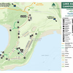 Three Rivers Park District Carver Park Reserve Lake Auburn Campground digital map