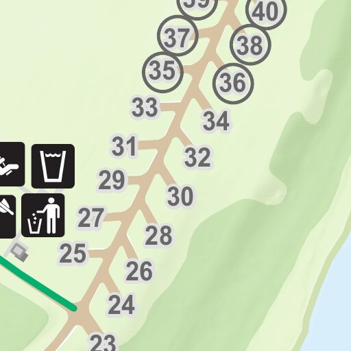 Carver Park Reserve Lake Auburn Campground Map by Three Rivers Park ...