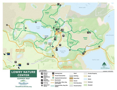 Carver Park Reserve Lowry Nature Center Summer Preview 1