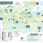 Three Rivers Park District Carver Park Reserve Summer digital map