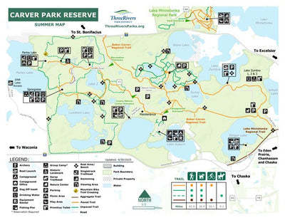 Carver Park Reserve Summer Preview 1