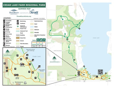 Cedar Lake Farm Regional Park Summer Preview 1