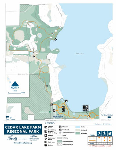 Cedar Lake Farm Regional Park Winter Preview 1