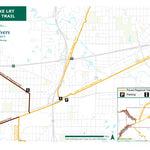 Three Rivers Park District Cedar Lake LRT Regional Trail 1 digital map