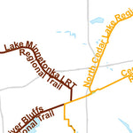 Three Rivers Park District Cedar Lake LRT Regional Trail 2 digital map