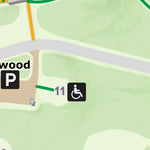 Three Rivers Park District Cleary Lake Regional Park Campgrounds digital map