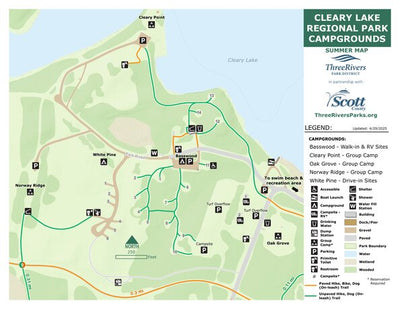 Cleary Lake Regional Park Campgrounds Preview 1