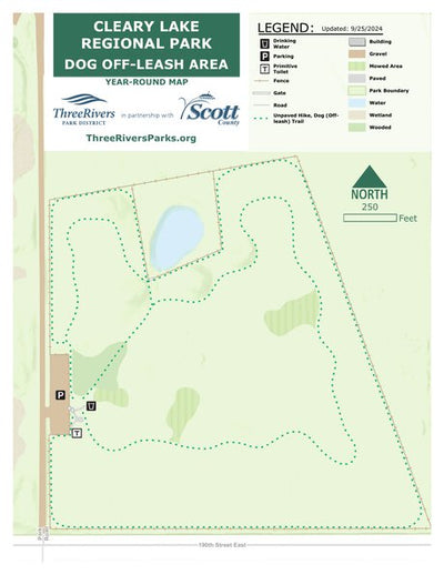 Cleary Lake Regional Park Dog Off Leash Area Preview 1