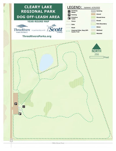 Cleary Lake Regional Park Dog Off Leash Area Preview 1