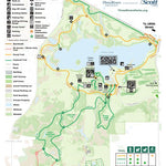 Three Rivers Park District Cleary Lake Regional Park Summer digital map