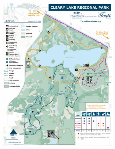 Cleary Lake Regional Park Winter Preview 1