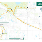 Three Rivers Park District Crystal Lake Regional Trail 1 digital map