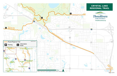 Crystal Lake Regional Trail 1 Preview 1