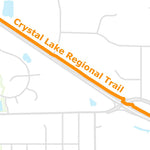 Crystal Lake Regional Trail 1 Preview 2