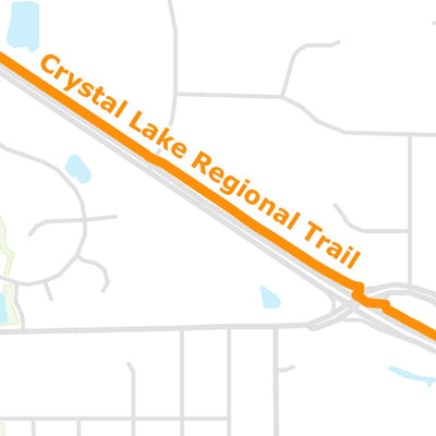Crystal Lake Regional Trail 1 Preview 2
