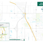 Three Rivers Park District Crystal Lake Regional Trail 2 digital map
