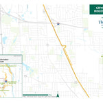 Three Rivers Park District Crystal Lake Regional Trail 3 digital map