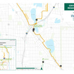 Three Rivers Park District Crystal Lake Regional Trail 4 digital map