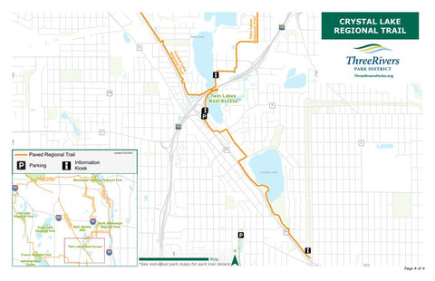 Crystal Lake Regional Trail 4 Preview 1