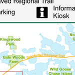 Three Rivers Park District Dakota Rail Regional Trail 1 digital map