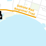 Three Rivers Park District Dakota Rail Regional Trail 4 digital map