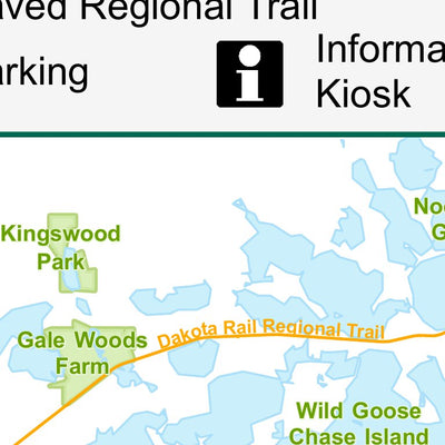 Three Rivers Park District Dakota Rail Regional Trail 4 digital map