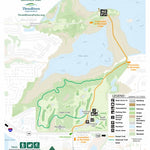 Three Rivers Park District Eagle Lake Regional Park Summer digital map