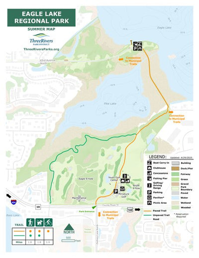 Eagle Lake Regional Park Summer Preview 1