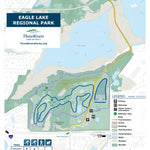 Three Rivers Park District Eagle Lake Regional Park Winter digital map