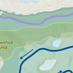 Three Rivers Park District Eagle Lake Regional Park Winter digital map