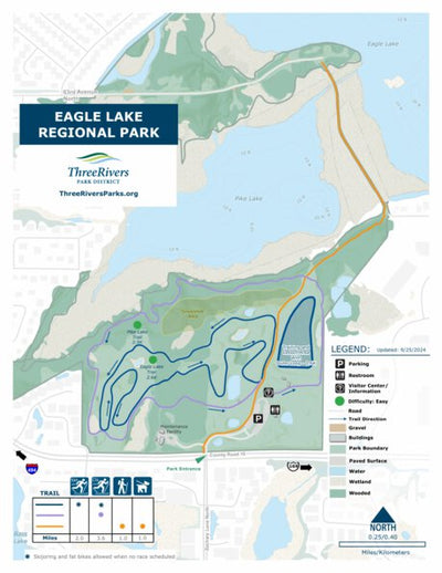 Eagle Lake Regional Park Winter Preview 1