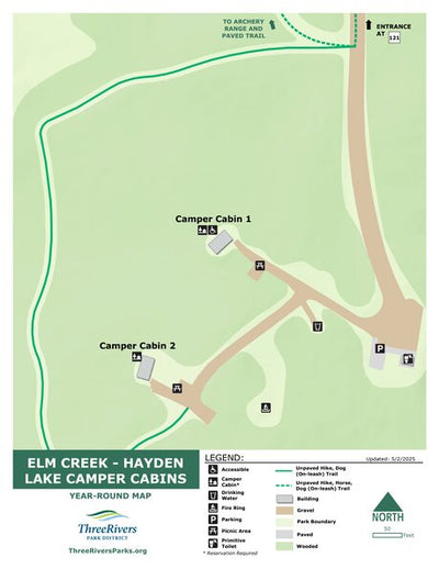 Elm Creek Park Reserve Camp Cabins Preview 1