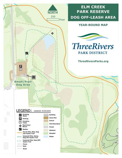 Elm Creek Park Reserve Dog Off Leash Area Preview 1