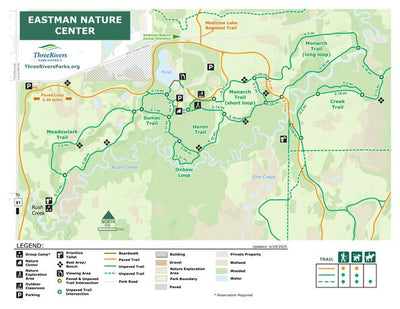 Elm Creek Park Reserve Eastman Nature Center Summer Preview 1