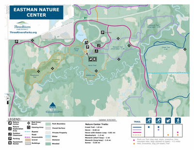 Elm Creek Park Reserve Eastman Nature Center Winter Preview 1
