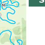 Three Rivers Park District Elm Creek Park Reserve Singletrack Trail digital map