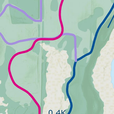 Elm Creek Park Reserve Ski Trails Preview 2