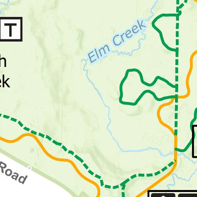 Three Rivers Park District Elm Creek Park Reserve Summer digital map