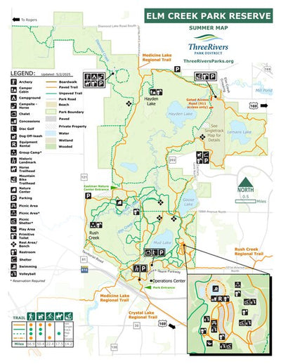 Elm Creek Park Reserve Summer Preview 1