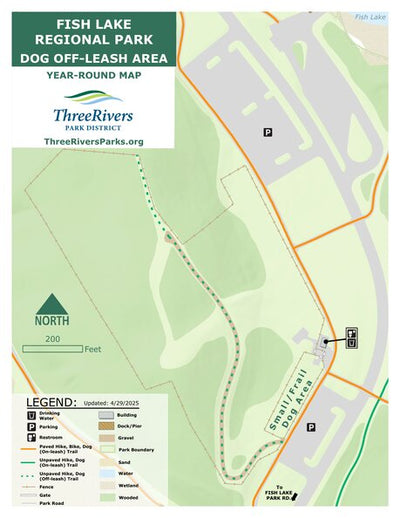 Fish Lake Regional Park Dog Off Leash Area Preview 1