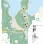 Three Rivers Park District Fish Lake Regional Park Winter digital map