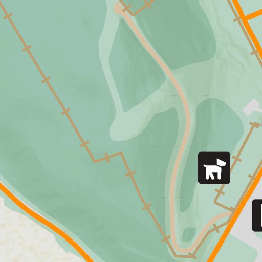 Fish Lake Regional Park Winter Map by Three Rivers Park District ...
