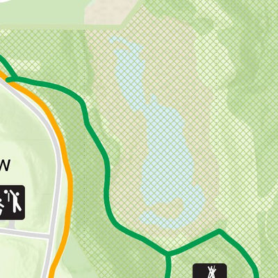Three Rivers Park District French Regional Park Summer digital map