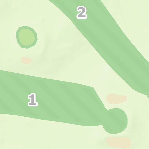 Hyland Greens Golf Summer Map by Three Rivers Park District | Avenza Maps