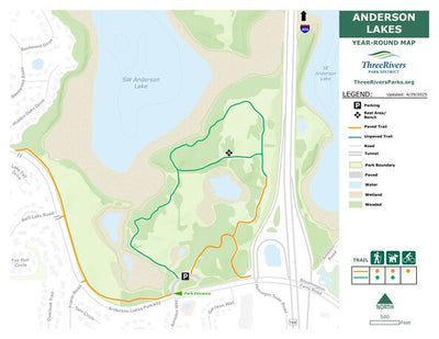 Hyland Lake Park Reserve Anderson Lakes Preview 1