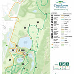 Three Rivers Park District Hyland Lake Park Reserve Richardson Nature Center Summer digital map