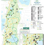 Three Rivers Park District Hyland Lake Park Reserve Summer digital map