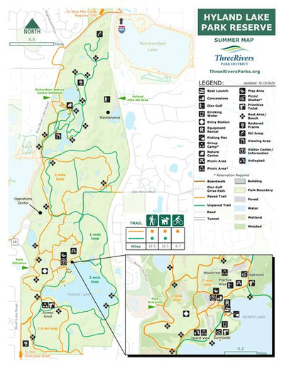 Hyland Lake Park Reserve Summer Preview 1