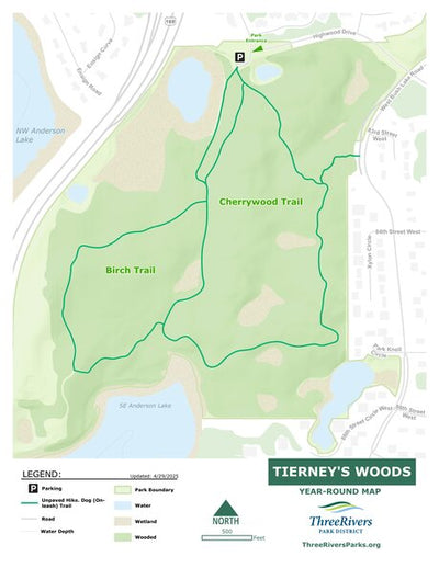 Hyland Lake Park Reserve Tierneys Woods Preview 1
