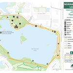 Hyland Lake Park Reserve Normandale Lake Preview 1